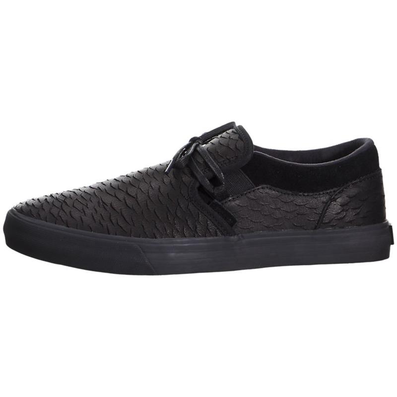 Supra CUBA Sneaker Low Damen Schwarz Deutschland MFZLC9406